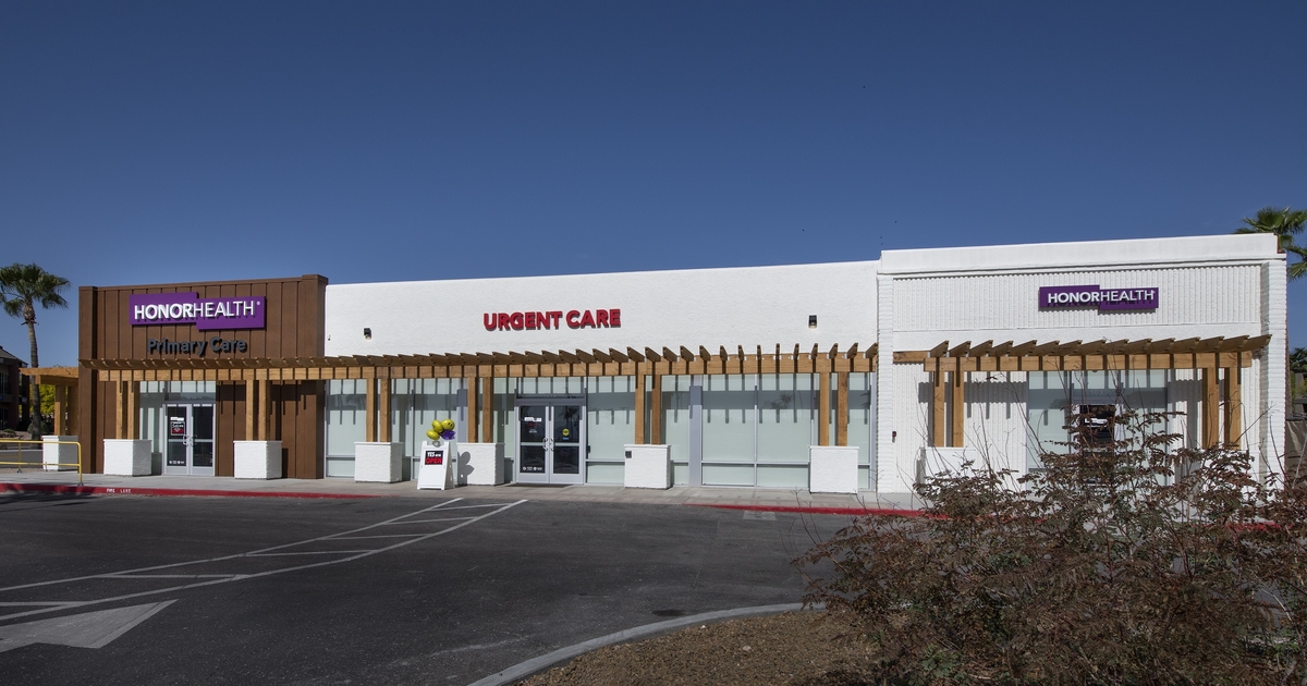 HonorHealth to buy 26 FastMed urgent care centers in Arizona Modern